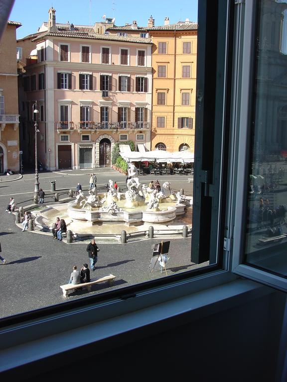 Hotel Relais Navona71 Řím Pokoj fotografie