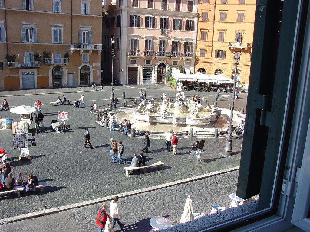 Hotel Relais Navona71 Řím Pokoj fotografie